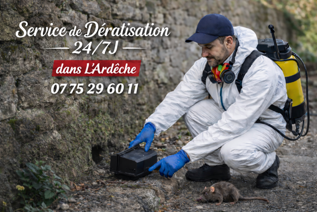 Dératisation Vaucluse : Elimination et Extermination Rats et Souris