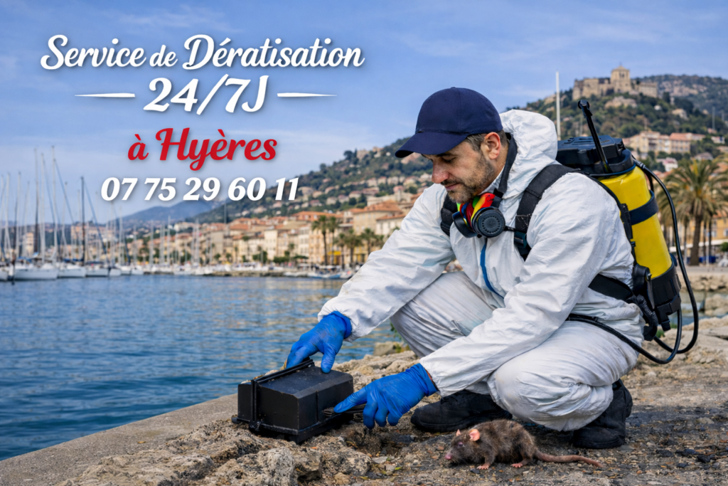 Dératisation Hyères