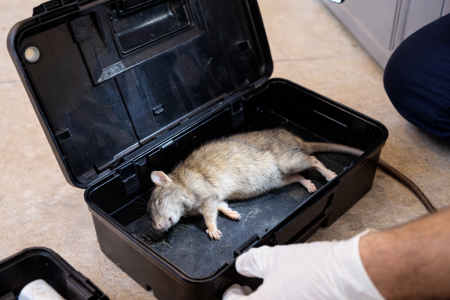 Extermination et Elimination de rats et souris Ardeche